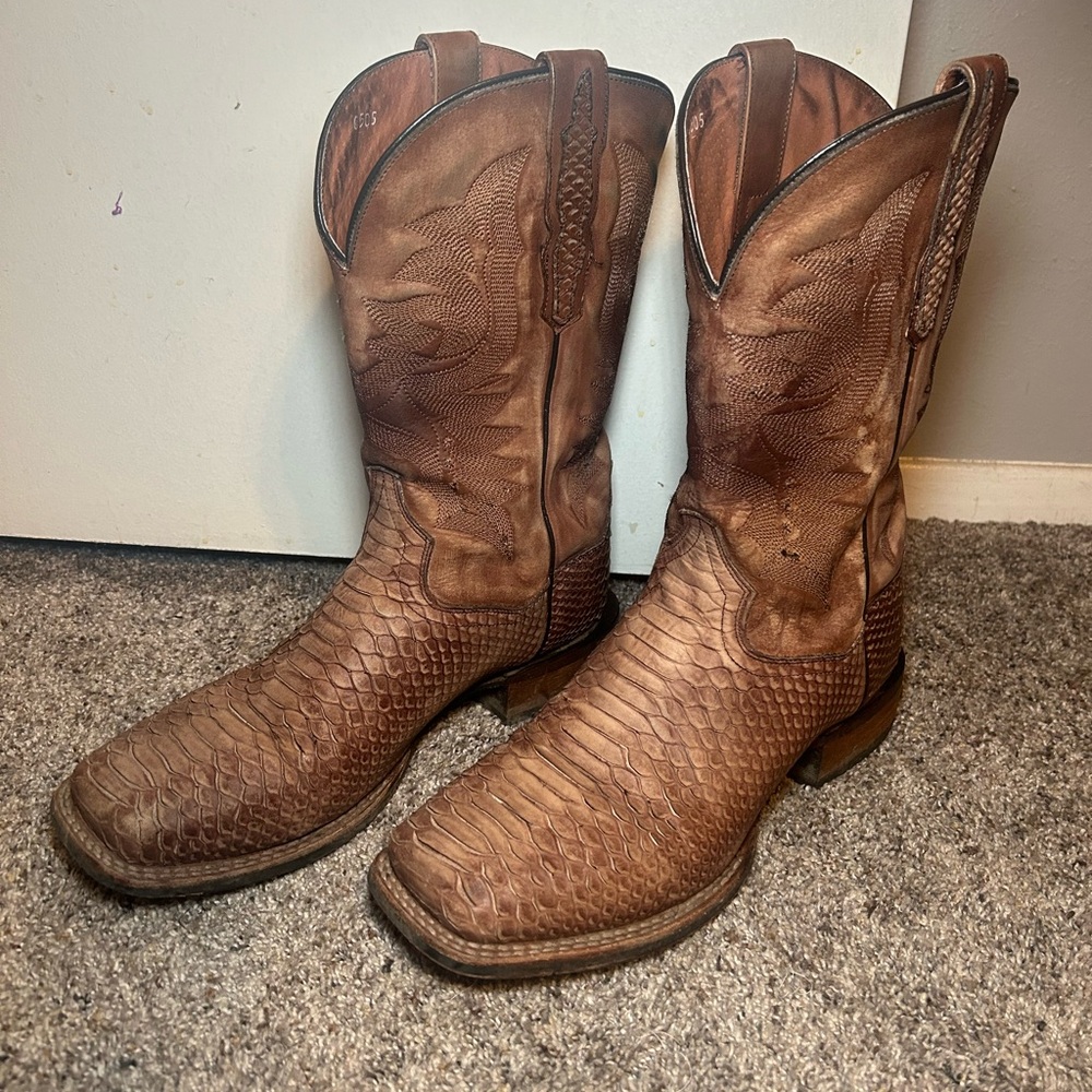 Dan Post mens boots, size 10 D